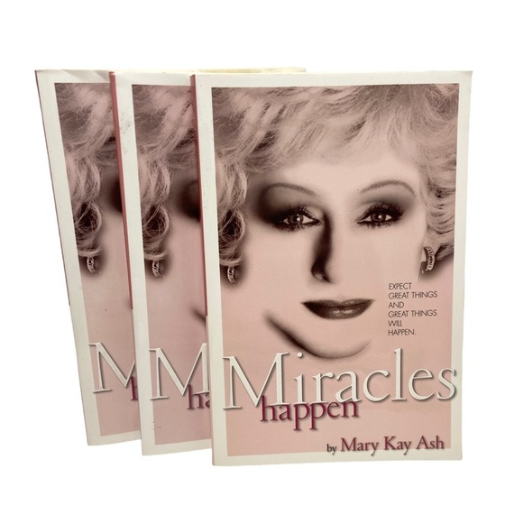Mary Kay Ash | Miracles Happen Book | Principles of the Founder of Mary Kay lnc - Picture 1 of 4